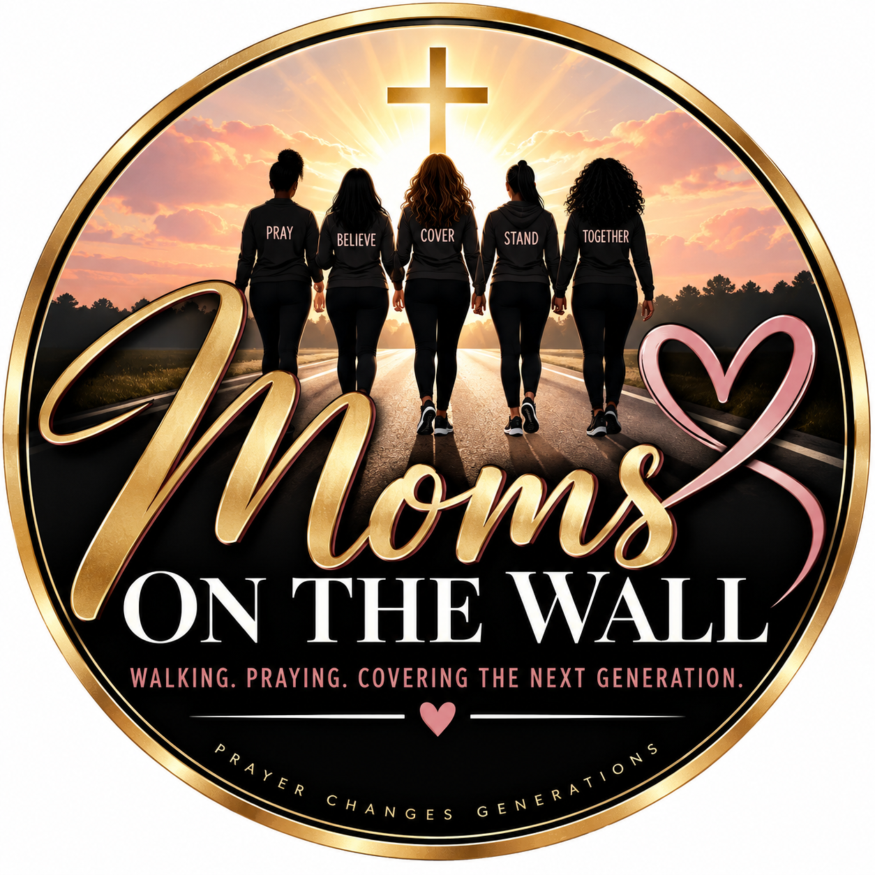 Moms on the Wall logo